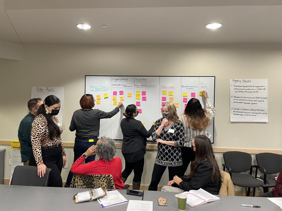 Who are external stakeholders